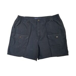Wind River cargo‎ hiking shorts men's 40 x 5.5 blue cotton comfort waist outdoor